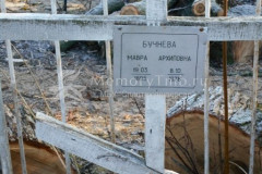 Бучнева Мавра Архиповна