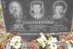Бахтионова Римма Алексеевна
