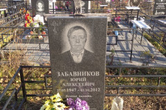 Забавников Юрий Алексеевич