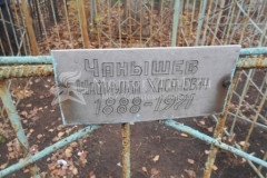 Чанышев Шафиулла Хасянович