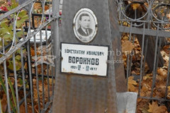 Воронков Константин Иванович