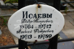 Исаев Алексей Федорович