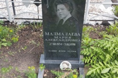 Малмалаева Мария Александровна