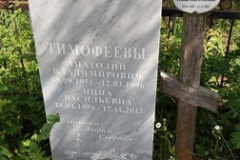 Тимофеева Нина Васильевна