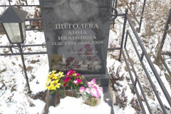 Щёголева Анна Ивановна