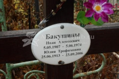Бакушина Юлия Трофимовна
