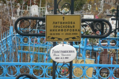 Толстошеина Фекла Ивановна