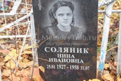 Соляник Нина Ивановна